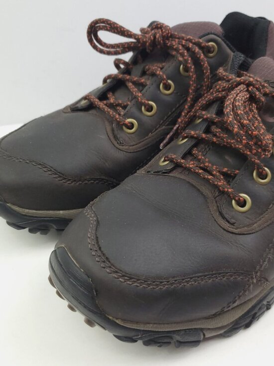 Merrell Moab Rover Shoes J21299 Waterproof Vibram Trail Hiking Espresso Men\'s 11 main image 7